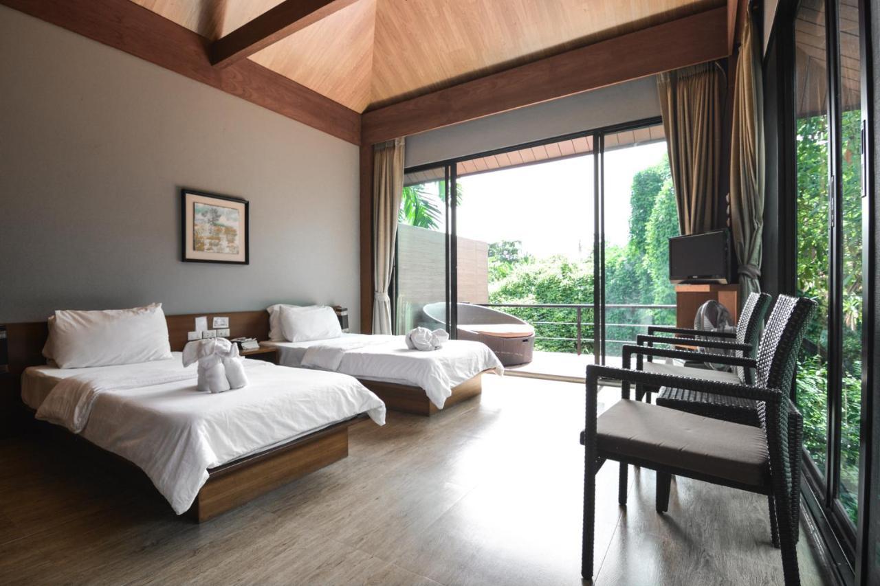 The Grace Amphawa Hotel Samut Songkhram Eksteriør billede